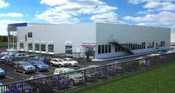 Автосалон "Nissan" в Минске